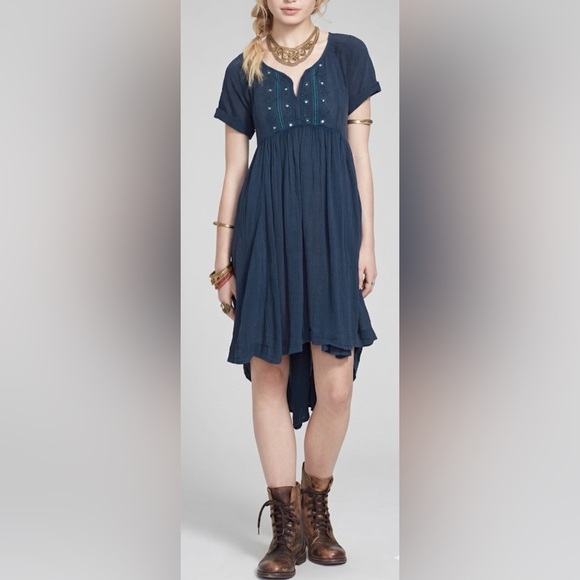 Free People Dresses & Skirts - Free People Easy Babydoll Dress, Size S